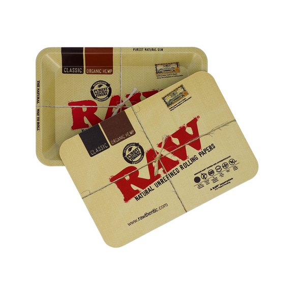 RAW Rolling Tray Mini Original + Magnetic Tray Cover